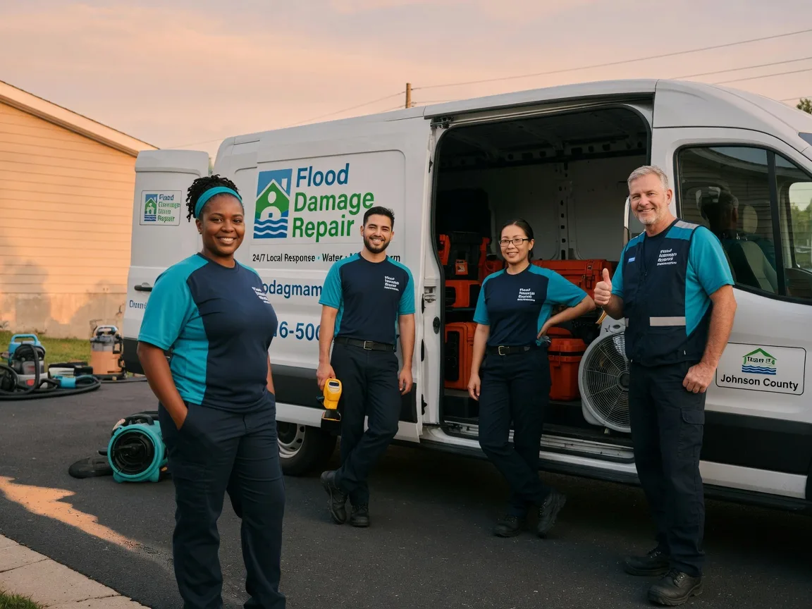 Water Damage Restoration company in Clearville, PA